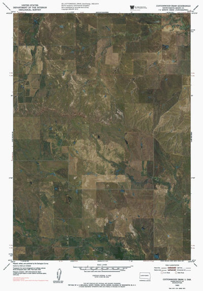 SD-COTTONWOOD DRAW: GeoChange 1952-2014 Preview 1