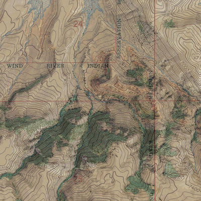 WY-ANCHOR RESERVOIR: GeoChange 1964-2012 Preview 3