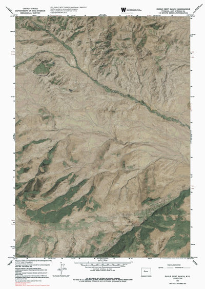 WY-EAGLE NEST RANCH: GeoChange 1964-2012 Preview 1