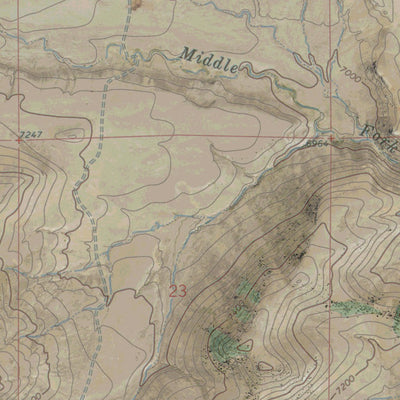 WY-EAGLE NEST RANCH: GeoChange 1964-2012 Preview 2