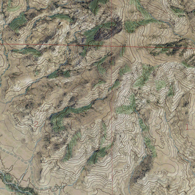 WY-EAGLE NEST RANCH: GeoChange 1964-2012 Preview 3