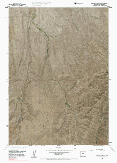 WY-RATHBUN RANCH: GeoChange 1949-2012 Preview 1