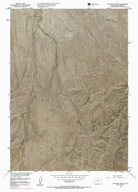 WY-RATHBUN RANCH: GeoChange 1949-2012 Preview 1