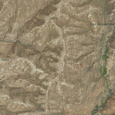 WY-RATHBUN RANCH: GeoChange 1949-2012 Preview 3