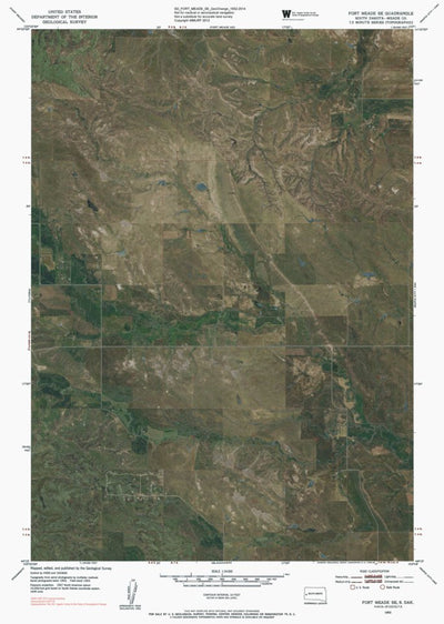 SD-FORT MEADE SE: GeoChange 1952-2014 Preview 1