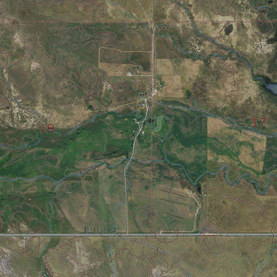 SD-FORT MEADE SE: GeoChange 1952-2014 Preview 2
