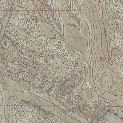WY-PACKSADDLE CREEK: GeoChange 1957-2012 Preview 2
