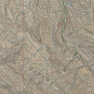 WY-PACKSADDLE CREEK: GeoChange 1957-2012 Preview 3