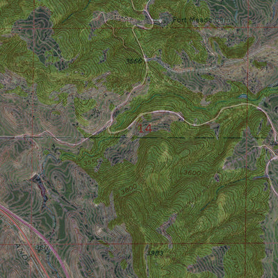 SD-FORT MEADE: GeoChange 1952-2014 Preview 3