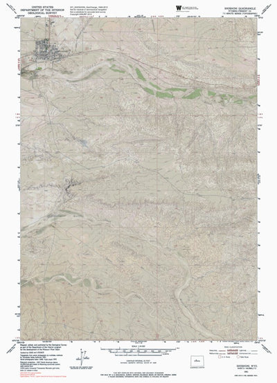 WY-SHOSHONI: GeoChange 1948-2012 Preview 1