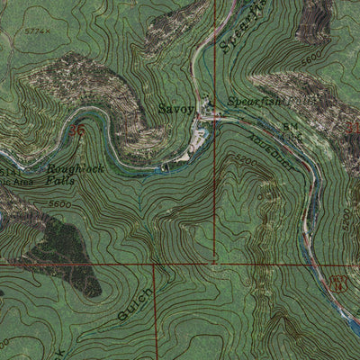 SD-SAVOY: GeoChange 1958-2014 Preview 3