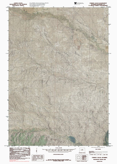 WY-CHIMNEY GULCH: GeoChange 1976-2012 Preview 1