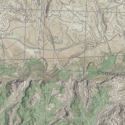 WY-CHIMNEY GULCH: GeoChange 1976-2012 Preview 3