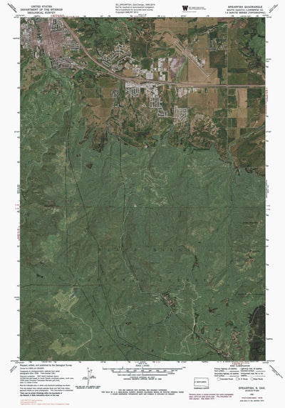 SD-SPEARFISH: GeoChange 1958-2014 Preview 1