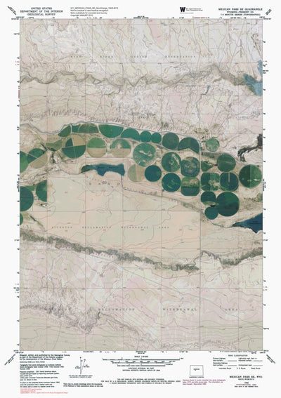 WY-MEXICAN PASS SE: GeoChange 1948-2012 Preview 1