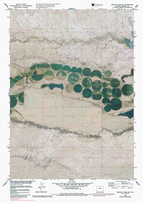 WY-MEXICAN PASS SE: GeoChange 1948-2012 Preview 1