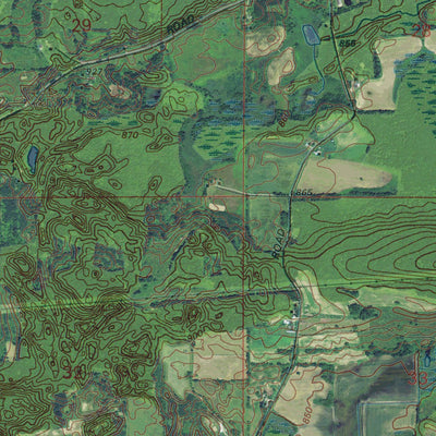 WI-OGDENSBURG: GeoChange 1969-2013 Preview 2