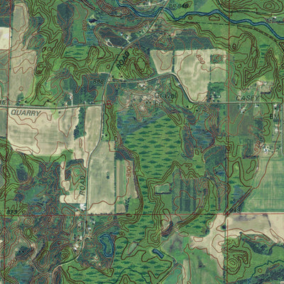 WI-OGDENSBURG: GeoChange 1969-2013 Preview 3