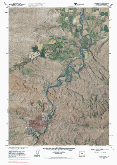 WY-THERMOPLIS: GeoChange 1957-2012 Preview 1