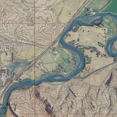 WY-THERMOPLIS: GeoChange 1957-2012 Preview 2