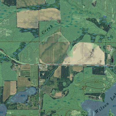 WI-WILD ROSE: GeoChange 1960-2013 Preview 2