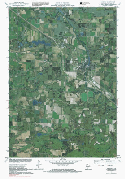 WI-AMHERST: GeoChange 1969-2013 Preview 1