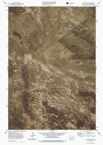 SD-OWL BUTTE: GeoChange 1972-2014 Preview 1
