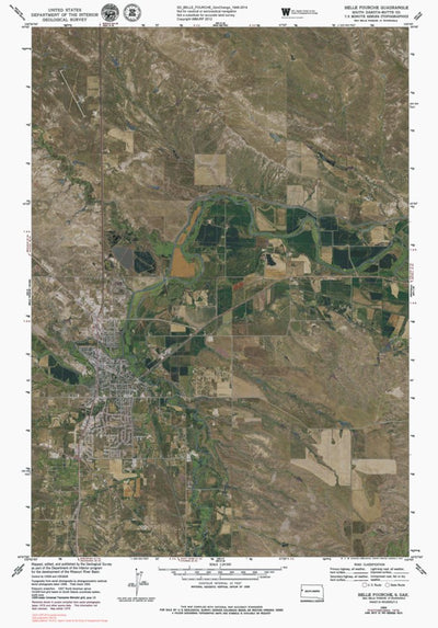 SD-BELLE FOURCHE: GeoChange 1948-2014 Preview 1