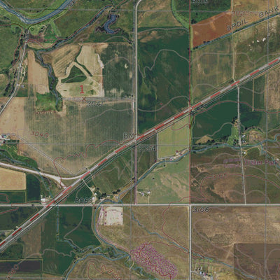 SD-BELLE FOURCHE: GeoChange 1948-2014 Preview 2