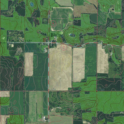 WI-BLAINE: GeoChange 1969-2013 Preview 2