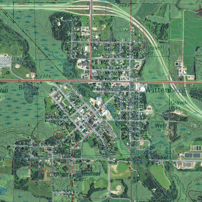 WI-WITTENBERG: GeoChange 1963-2013 Preview 3