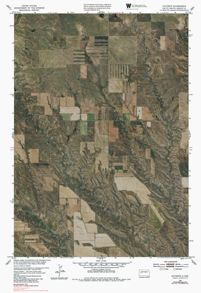 SD-HAYDRAW: GeoChange 1948-2014 Preview 1