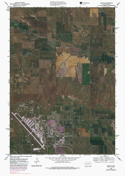 SD-BEND: GeoChange 1952-2014 Preview 1