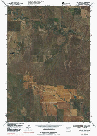 SD-LONE TREE CREEK: GeoChange 1952-2014 Preview 1