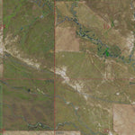 SD-TWO TOP BUTTE SE: GeoChange 1963-2014 Preview 2