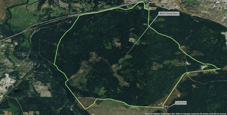 Jblm Interactive Map JBLM TA 4 Map by Map the Planet | Avenza Maps
