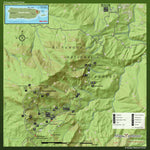 EL Yunque National Forest - NPS Map - Hike Puerto Rico - Bike Puerto Rico Preview 1