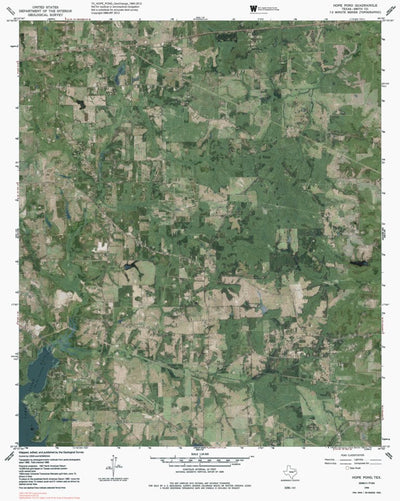TX-HOPE POND: GeoChange 1965-2012 Preview 1