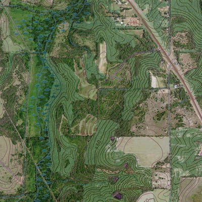 TX-LINDALE: GeoChange 1957-2012 Preview 2