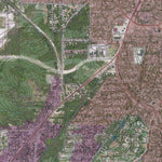 TX-TYLER SOUTH: GeoChange 1965-2012 Preview 3