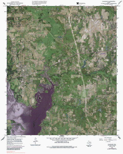 TX-CHANDLER: GeoChange 1965-2012 Preview 1