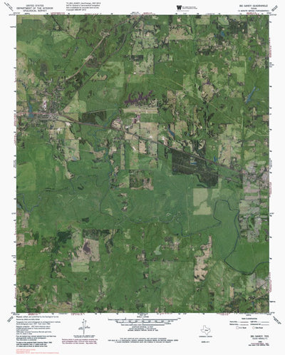 TX-BIG SANDY: GeoChange 1957-2012 Preview 1