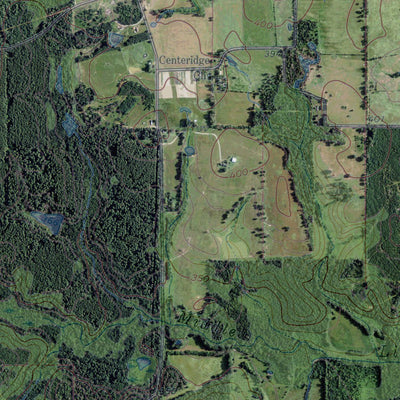 TX-LEESBURG: GeoChange 1957-2012 Preview 2