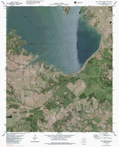 TX-IRON BRIDGE DAM: GeoChange 1975-2012 Preview 1