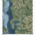 TX-SALINE BAY: GeoChange 1971-2012 Preview 1