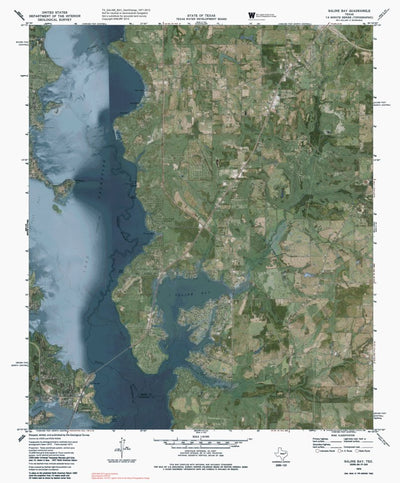 TX-SALINE BAY: GeoChange 1971-2012 Preview 1