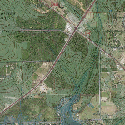 TX-SALINE BAY: GeoChange 1971-2012 Preview 2