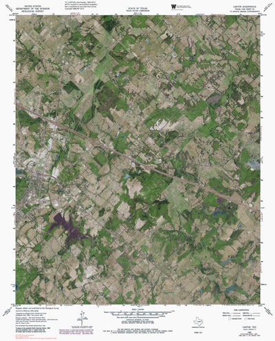TX-CANTON: GeoChange 1962-2012 Preview 1