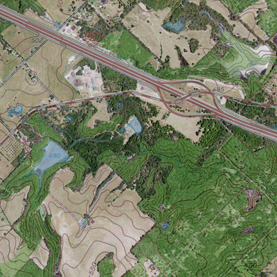 TX-CANTON: GeoChange 1962-2012 Preview 2