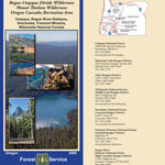 Mount Thielsen, Rogue-Umpqua Divide, Boulder Creek Wildernesses & Oregon Cascades Rec Area Bundle Preview 1